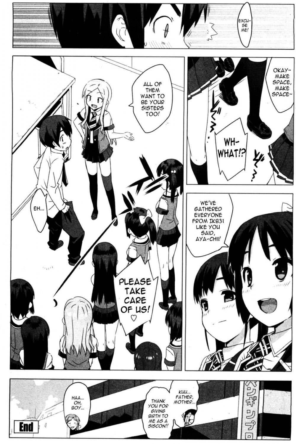 Hentai Manga Comic-Idol Sister-Chapter 5-16